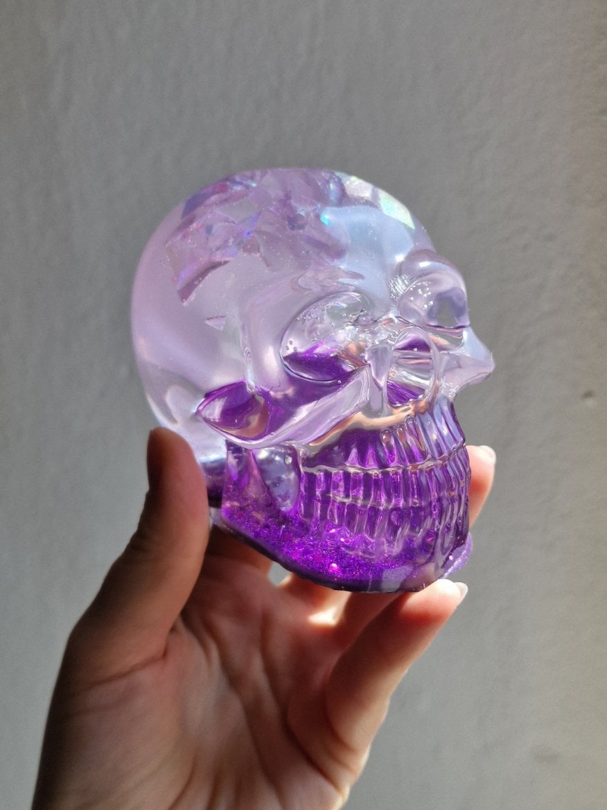 Dekorace  - lebka od Malgic Home