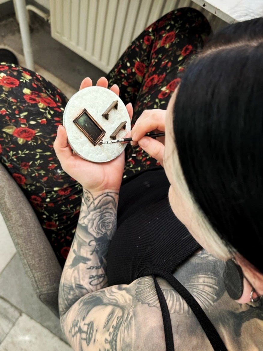 Malda z Malgic Home při práci