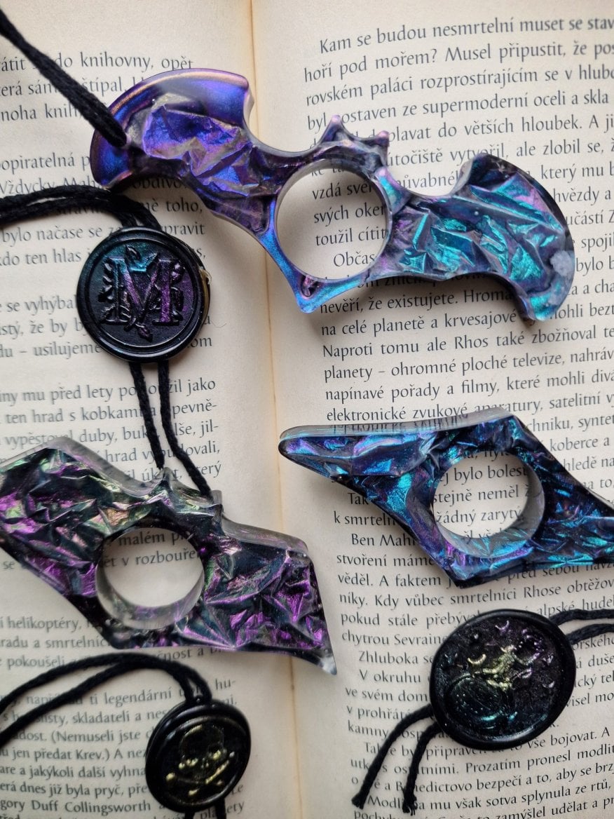 Knižítka od Malgic Home