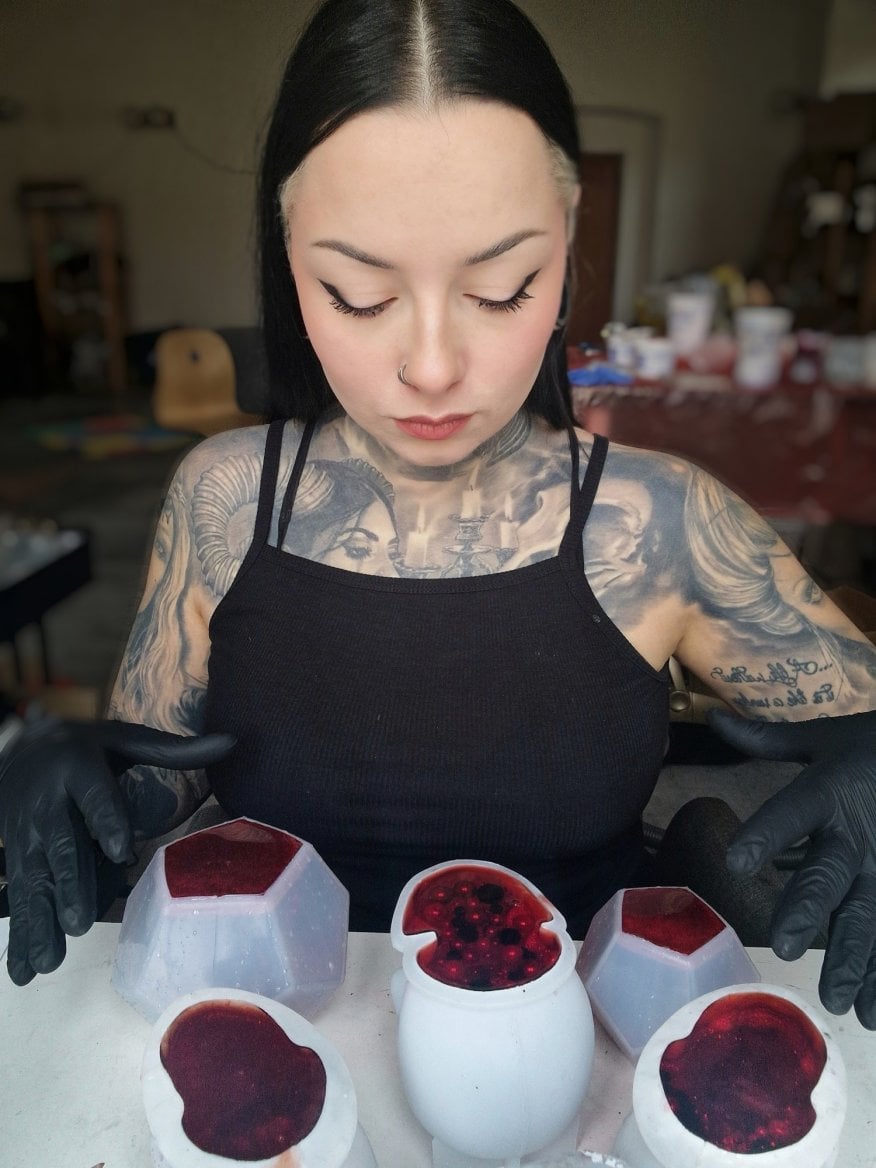 Malda z Malgic Home při práci