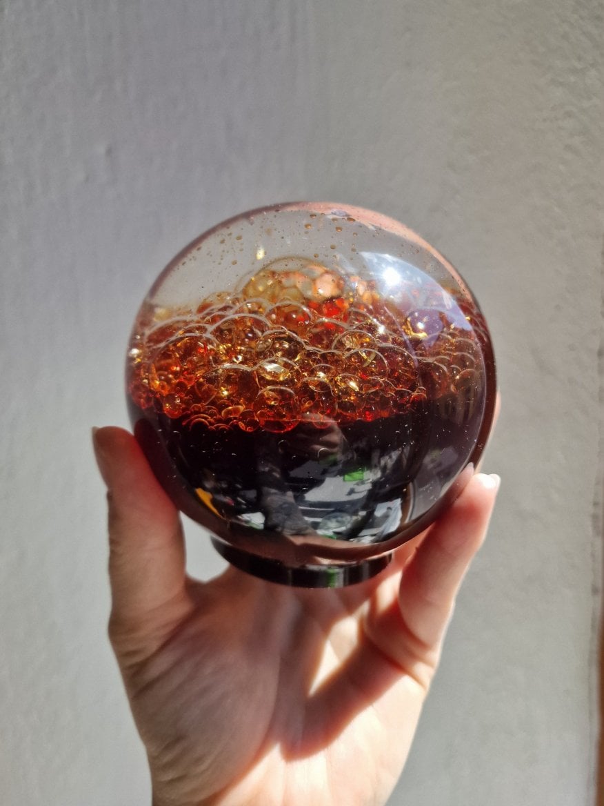 Dekorace  - temnítko od Malgic Home