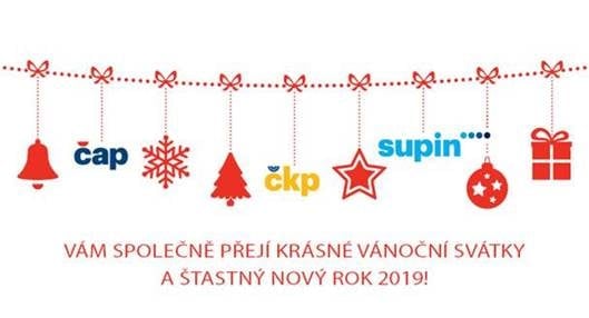 Vánoční přání 2018 a PF 2019