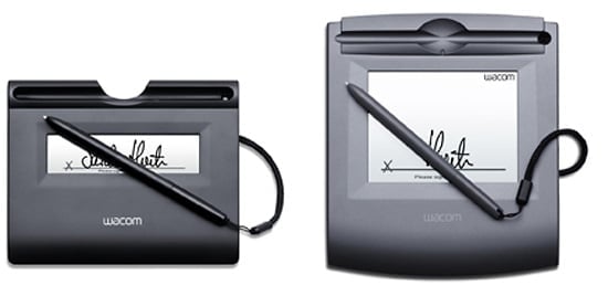 Wacom STU family