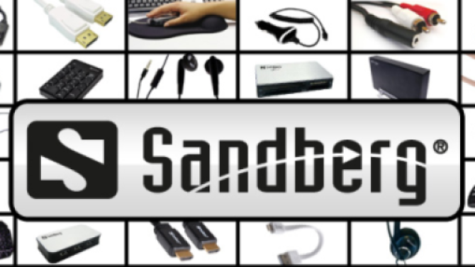 Produkty Sandberg v ABC Data