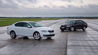 Náhledový obrázek - Škoda Octavia 1.0 TSI vs. 1.2 TSI: Černobílá záležitost?