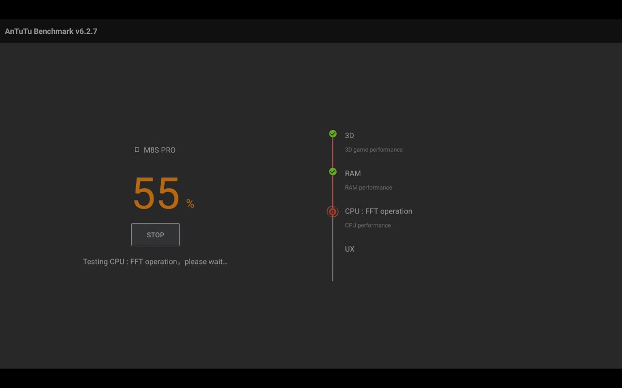 AnTuTu Benchmark (testy na různých boxech)