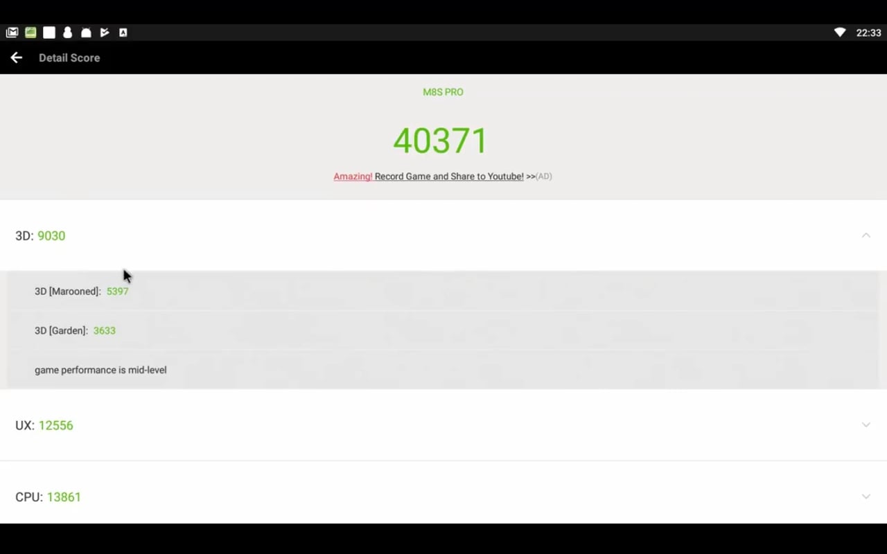 AnTuTu Benchmark (testy na různých boxech)