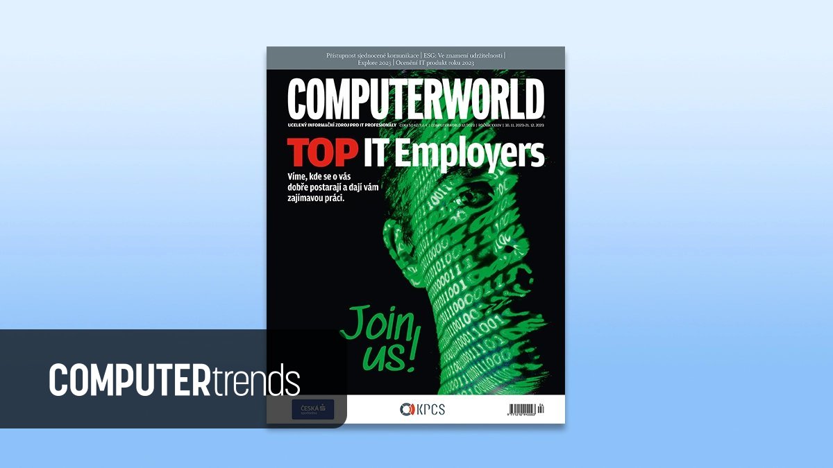 Vyšel Computerworld 12/23 - Computertrends