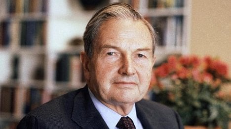 Náhledový obrázek - Zemřel David Rockefeller, poslední vnuk zakladatele impéria