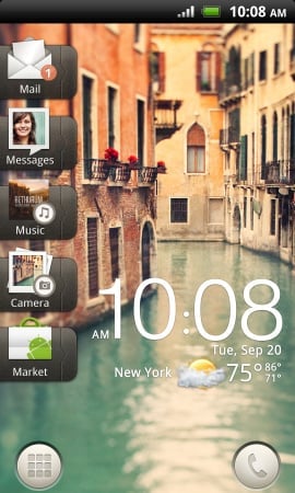 HTC Sense