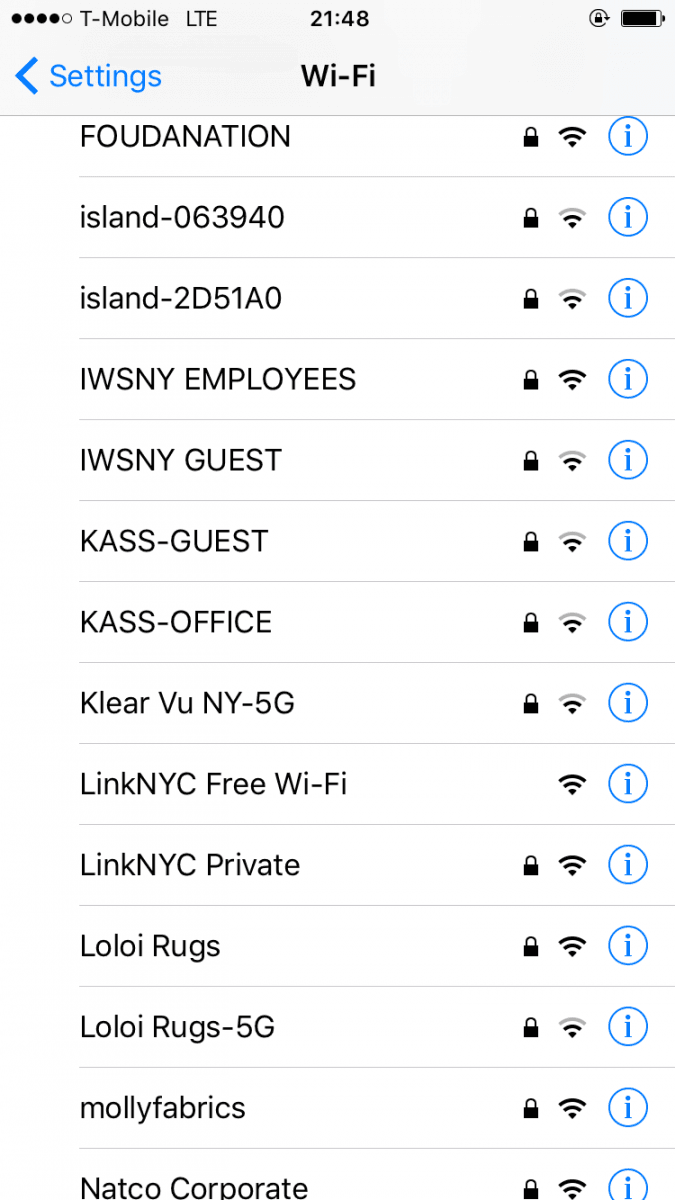 LinkNYC, rychlá Wi-Fi zdarma místo telefonních budek