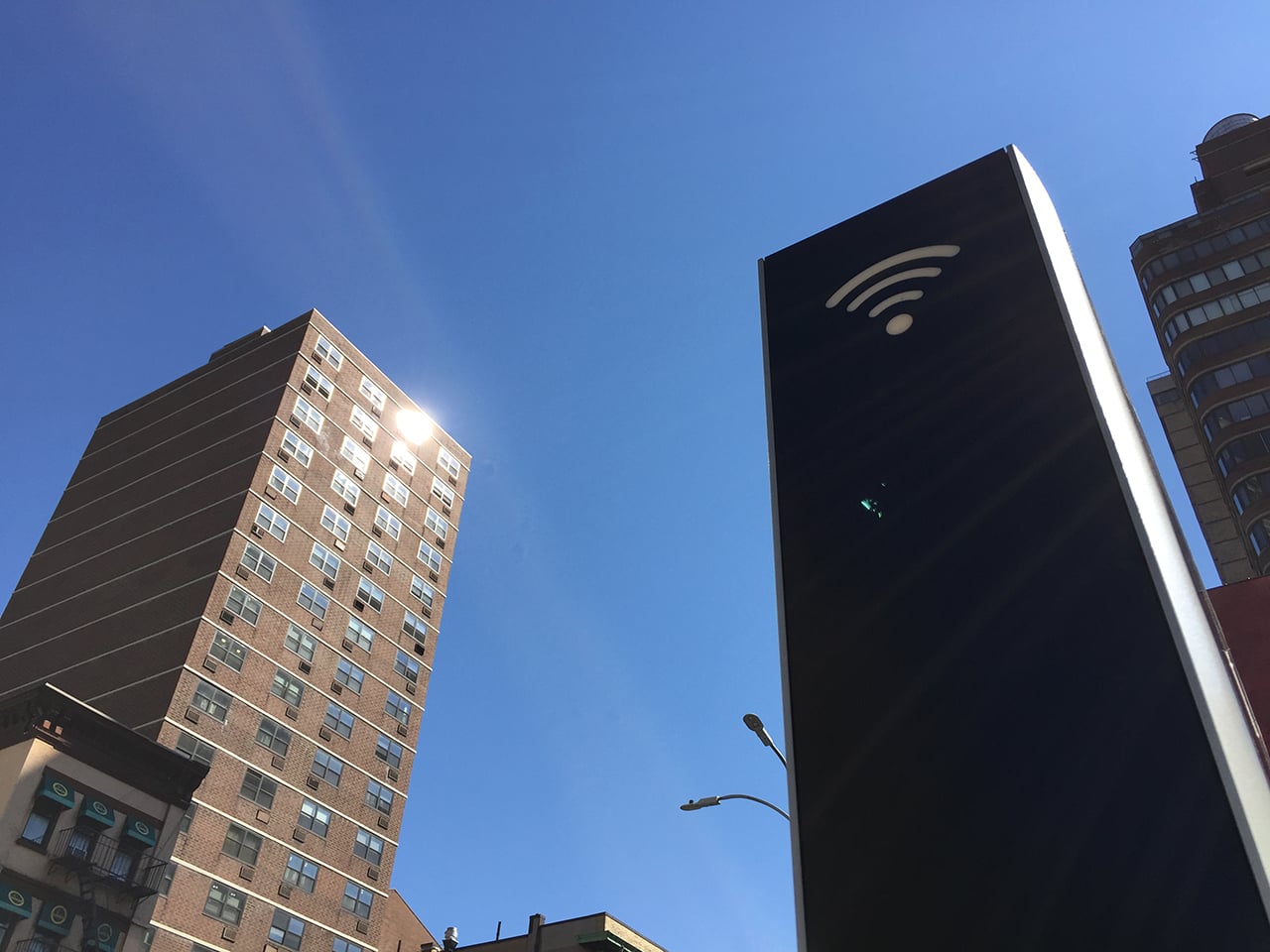 LinkNYC, rychlá Wi-Fi zdarma místo telefonních budek