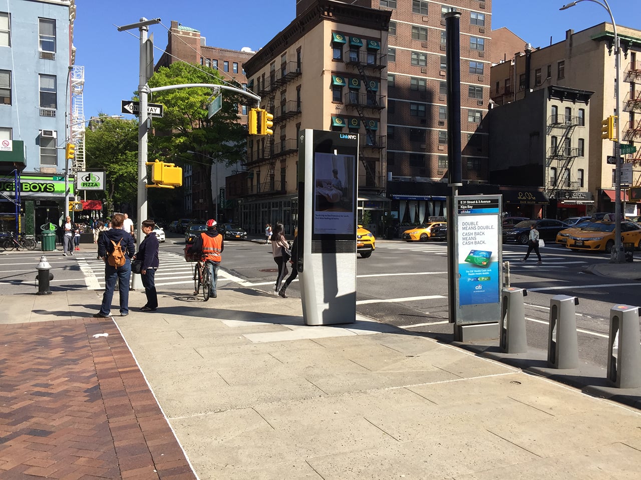 LinkNYC, rychlá Wi-Fi zdarma místo telefonních budek