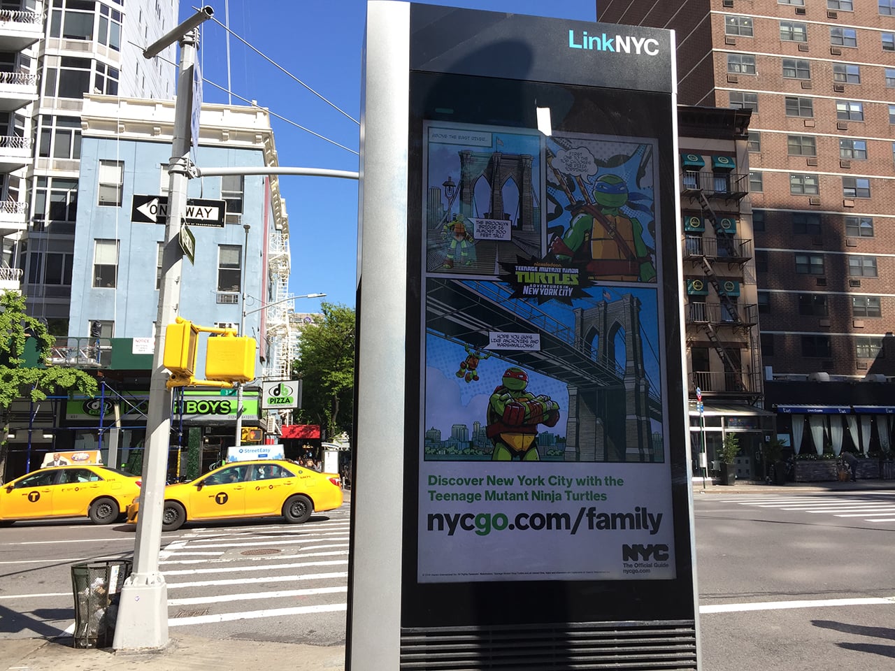 LinkNYC, rychlá Wi-Fi zdarma místo telefonních budek