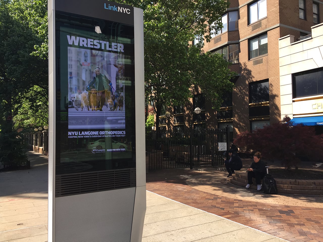 LinkNYC, rychlá Wi-Fi zdarma místo telefonních budek