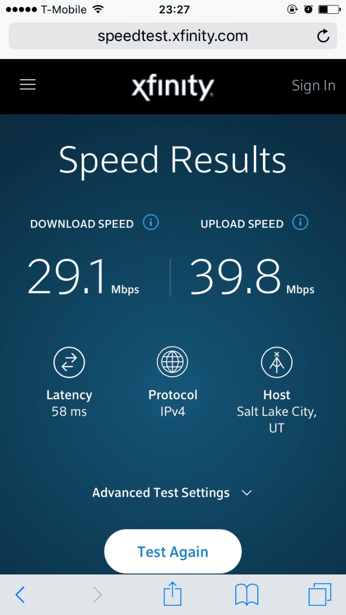 Rychlost bezplatného Wi-Fi připojení ve stanicích metra