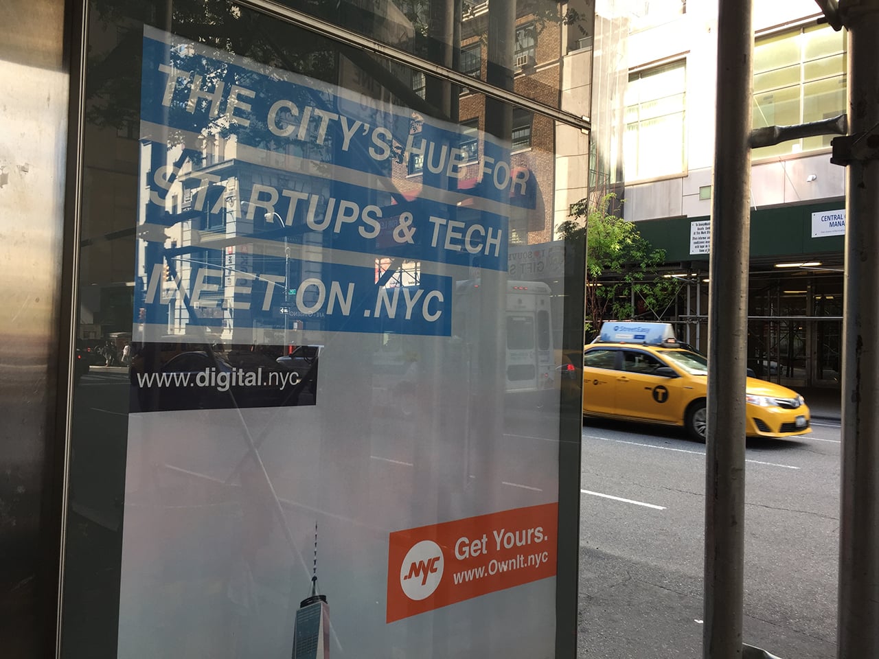 New York systematicky investuje do technologií a chce město posunout směrem k této oblasti