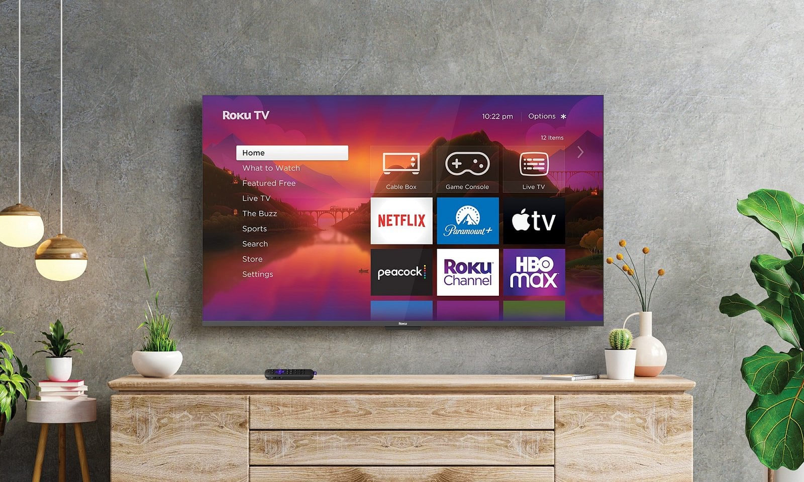 Americká streamovací platforma Roku uvede na jarní trh dvě řady televizorů pod svou značkou. Levnější Roku Select budou mít HD rozlišení, zatímco v prémiové řadě Roku Plus jsou přijímače s rozlišením 4K. Američtí zákazníci budou mít na výběr 11 modelů s úhlopříčkami od 24" do 75". Jejich předností má být optimalizace pro streamovaný obsah a internetové aplikace.