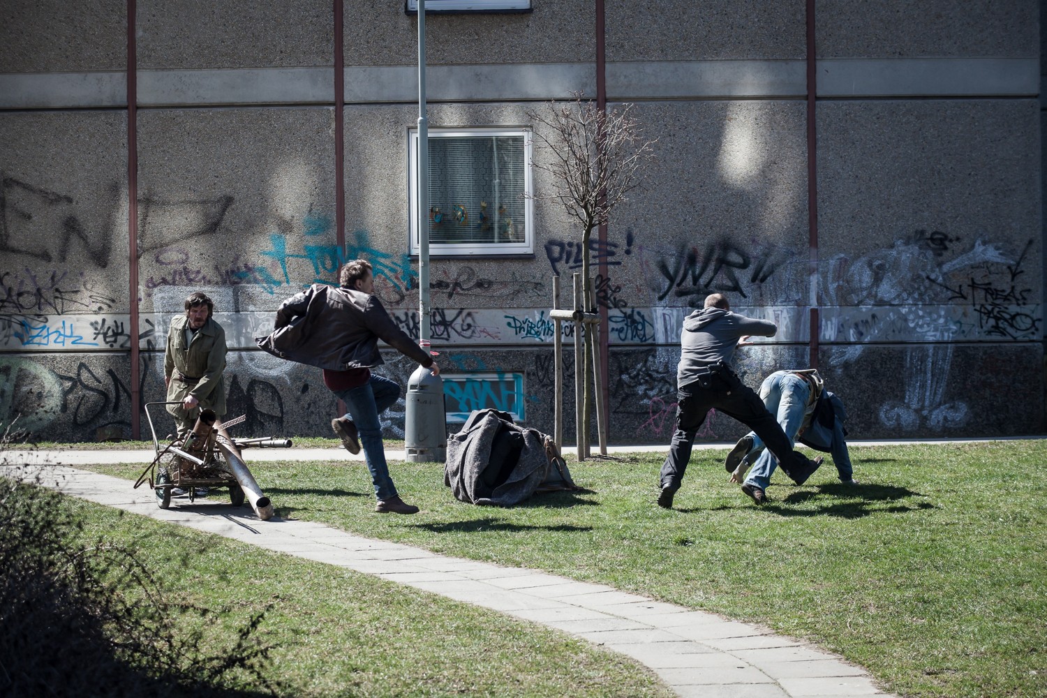 Případy 1. oddělení od ledna 2014 každé pondělí ve 20:00 na ČT 1