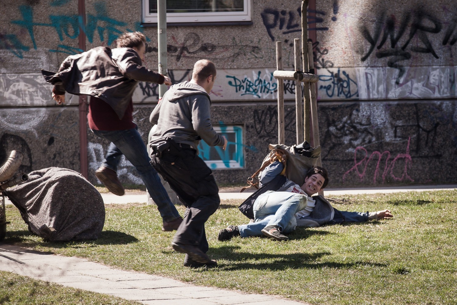 Případy 1. oddělení od ledna 2014 každé pondělí ve 20:00 na ČT 1