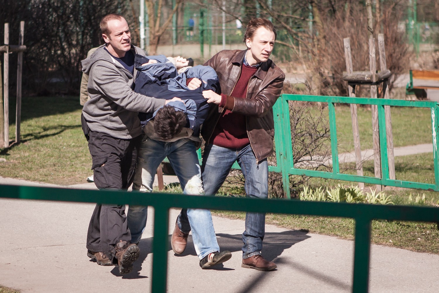 Případy 1. oddělení od ledna 2014 každé pondělí ve 20:00 na ČT 1