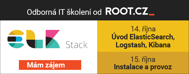 Root školení Elk