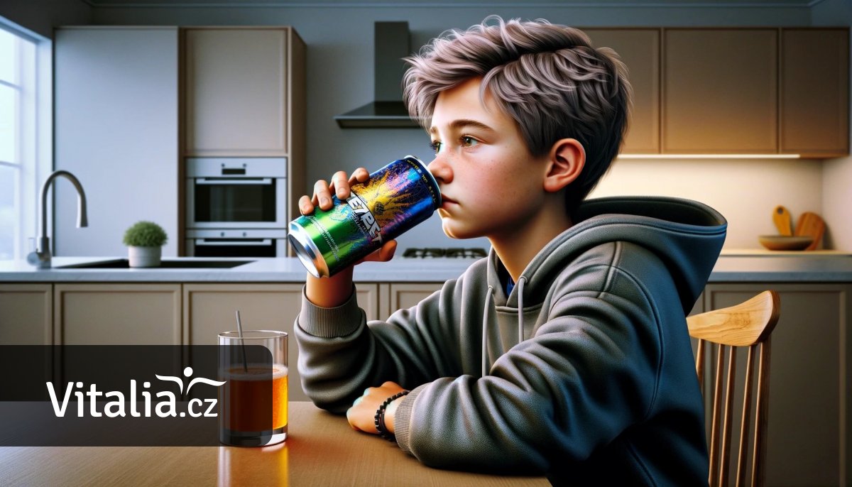 Nic jako bezpečné množství energy drinku pro děti neexistuje, říká lékařka