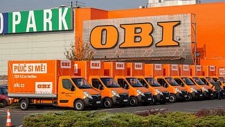 Náhledový obrázek - Řetězec OBI se rozhodl pro Opel Movano