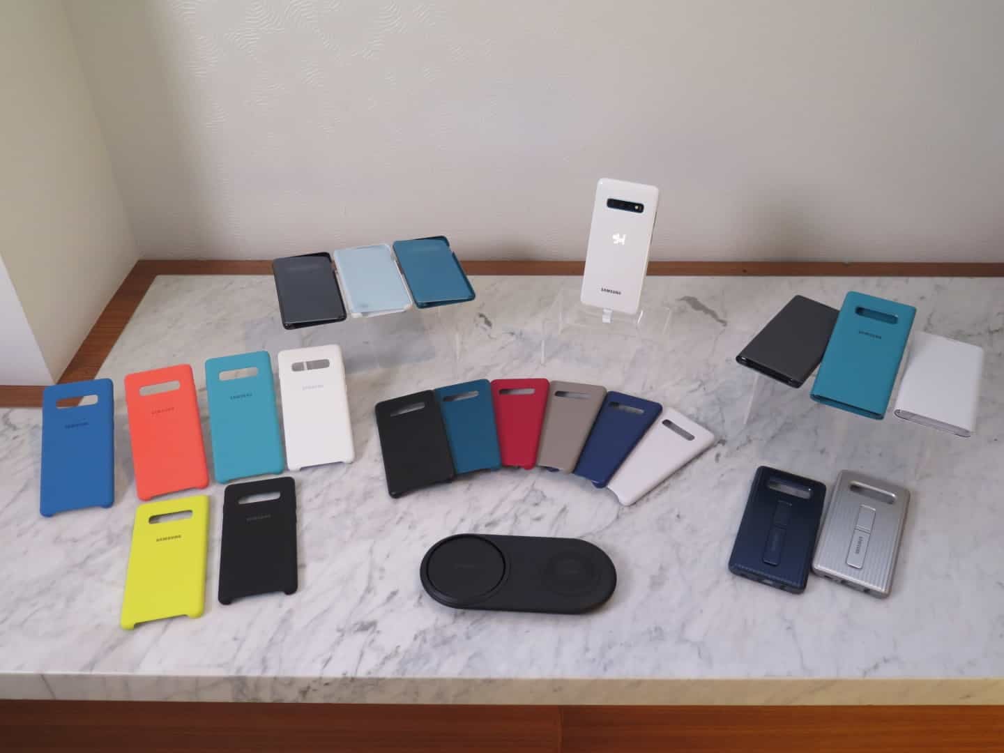 Příslušenství k Samsung Galaxy S10e, S10 a S10+