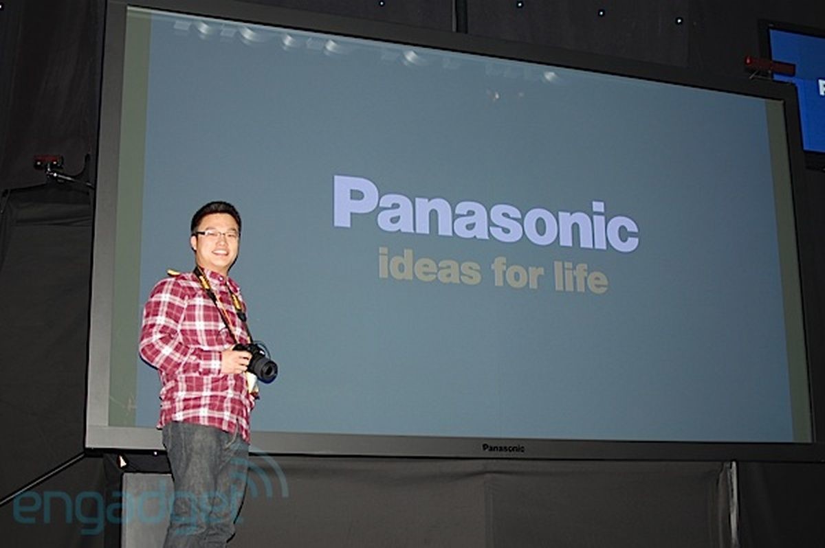 Panasonic 3D 4K HDTV