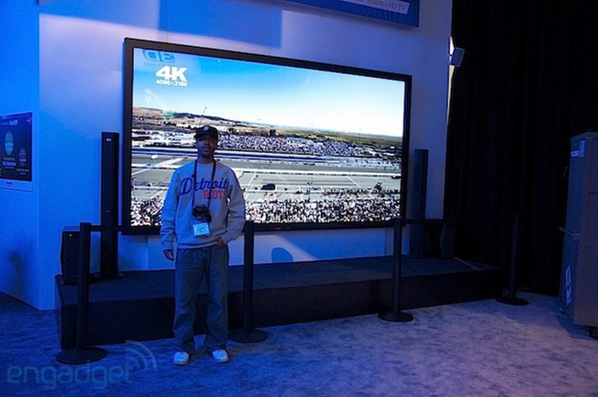 Panasonic 3D 4K HDTV