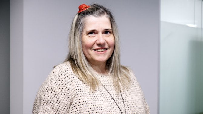 Dentální hygienistka Petra Křížová