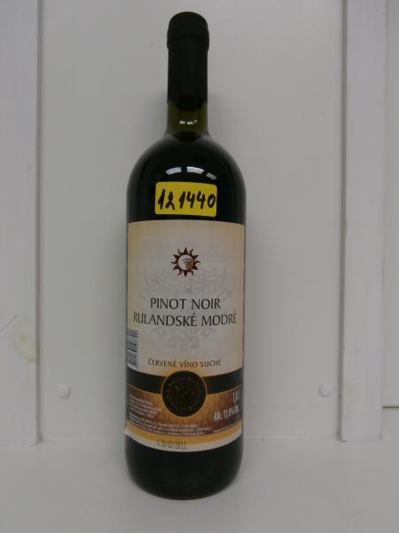 Pinot Noir - Rulandské modré: Do vína byl přidán syntetický glycerol, mělo opalizující vzhled. Ve vůni vína byly patrné oxidáza a nežádoucí biologické procesy, v chuti vína oxidáza, nežádoucí biologické procesy a silná myšina.