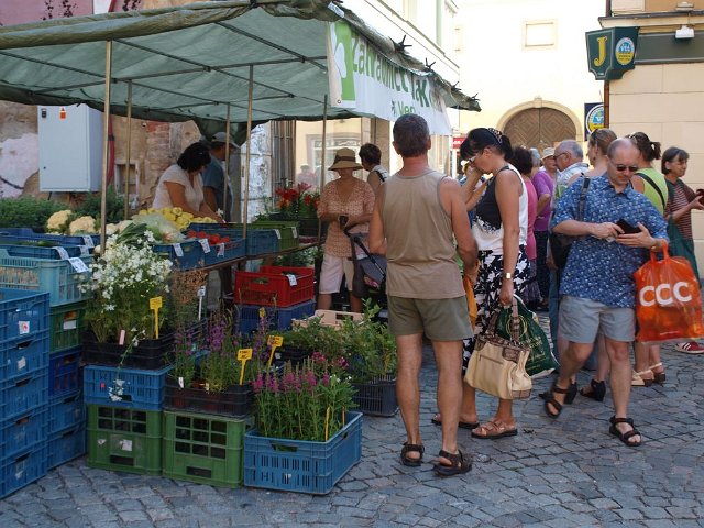 Farmářské dny na Římáku, Brno, červenec 2012