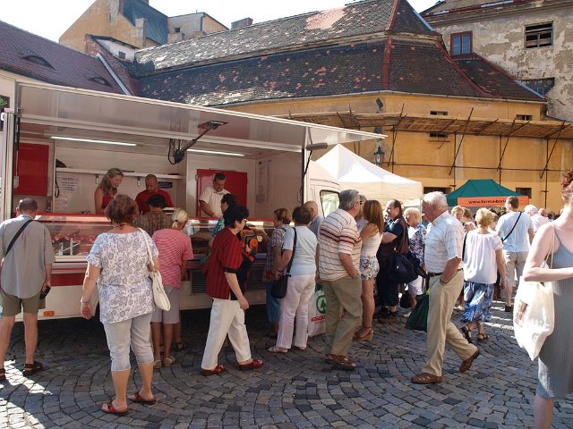 Farmářské dny na Římáku, Brno, červenec 2012