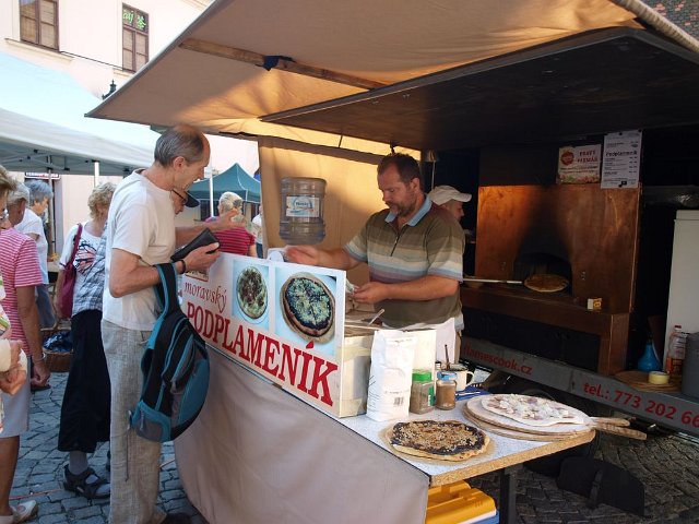 Farmářské dny na Římáku, Brno, červenec 2012