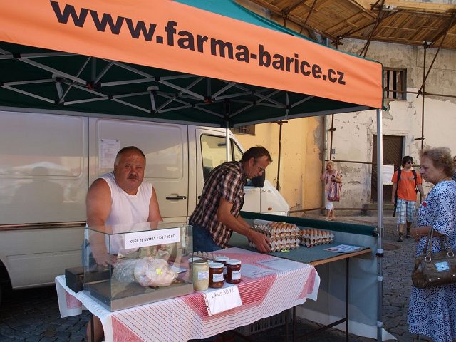 Farmářské dny na Římáku, Brno, červenec 2012