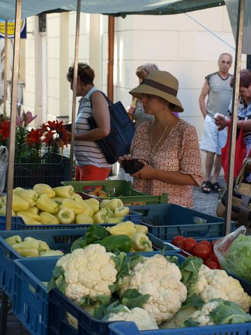 Farmářské dny na Římáku, Brno, červenec 2012