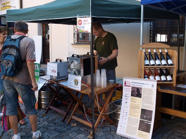 Farmářské dny na Římáku, Brno, červenec 2012