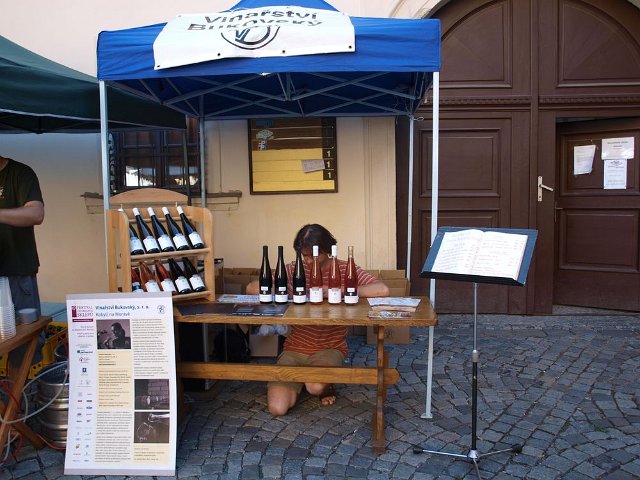 Farmářské dny na Římáku, Brno, červenec 2012