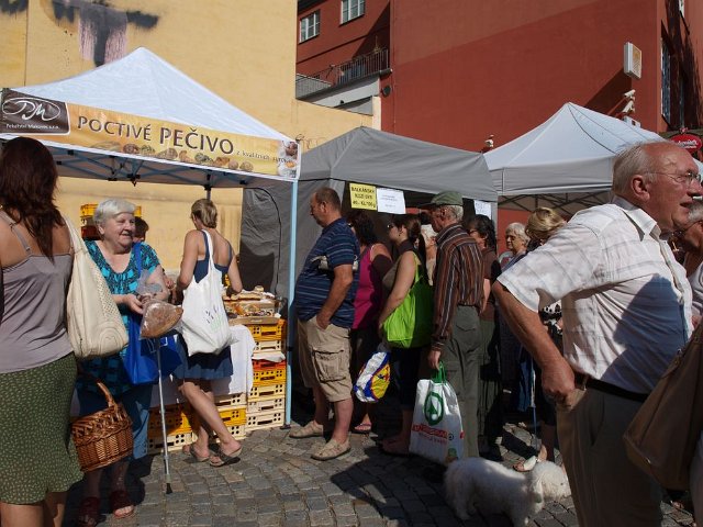 Farmářské dny na Římáku, Brno, červenec 2012