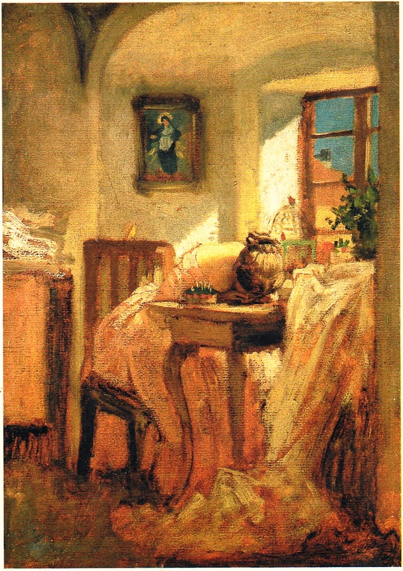 Josef Mánes, Švadlenka - Kosárkova nevěsta