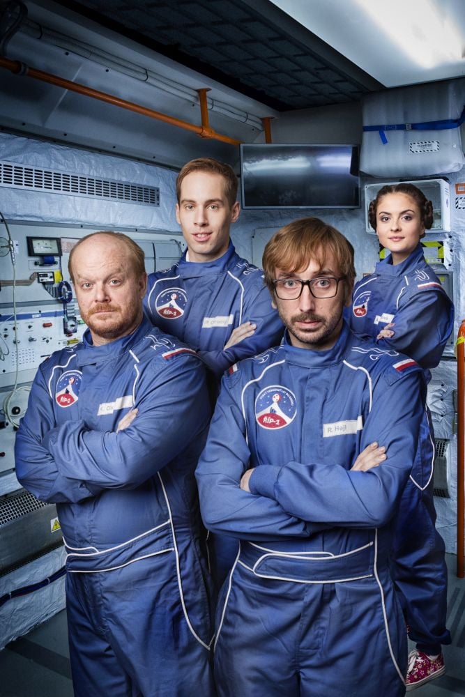 Kosmo - Česká televize 2016