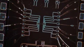 První fotonický křemíkový kvantový simulátor na čipu