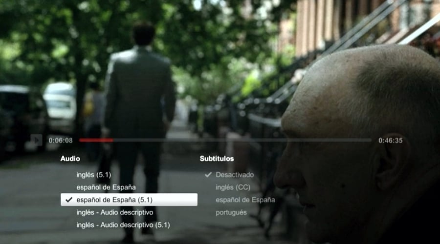 Vodafone Španělsko - Netflix