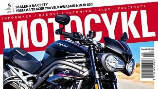 Náhledový obrázek - Právě vychází časopis Motocykl 5/2018