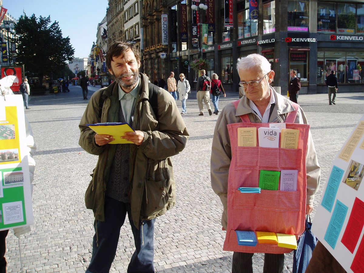 Z archívu organizace VIDA