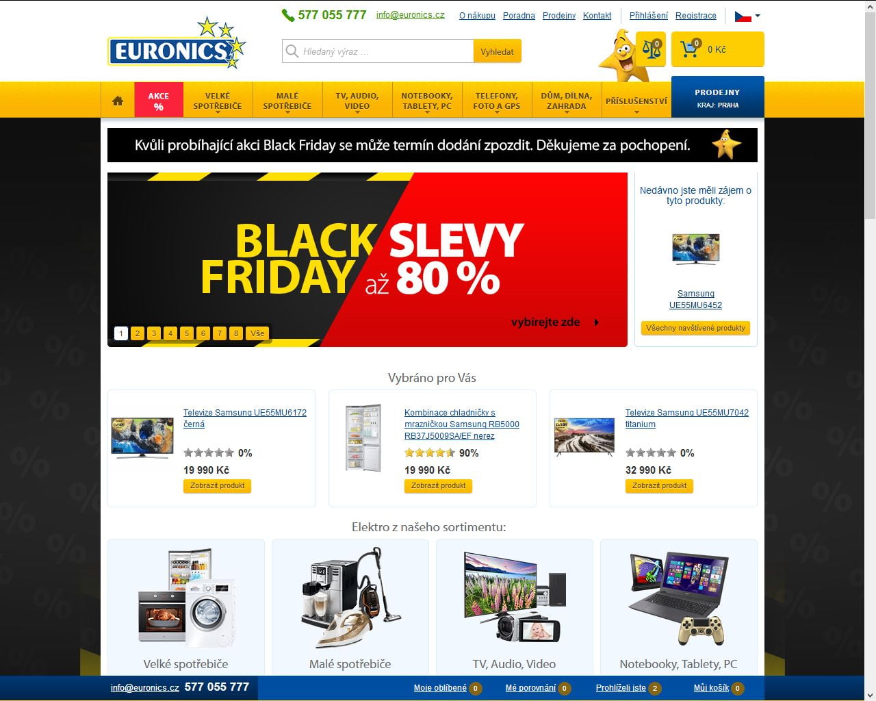 Euronics - Black Friday 2017