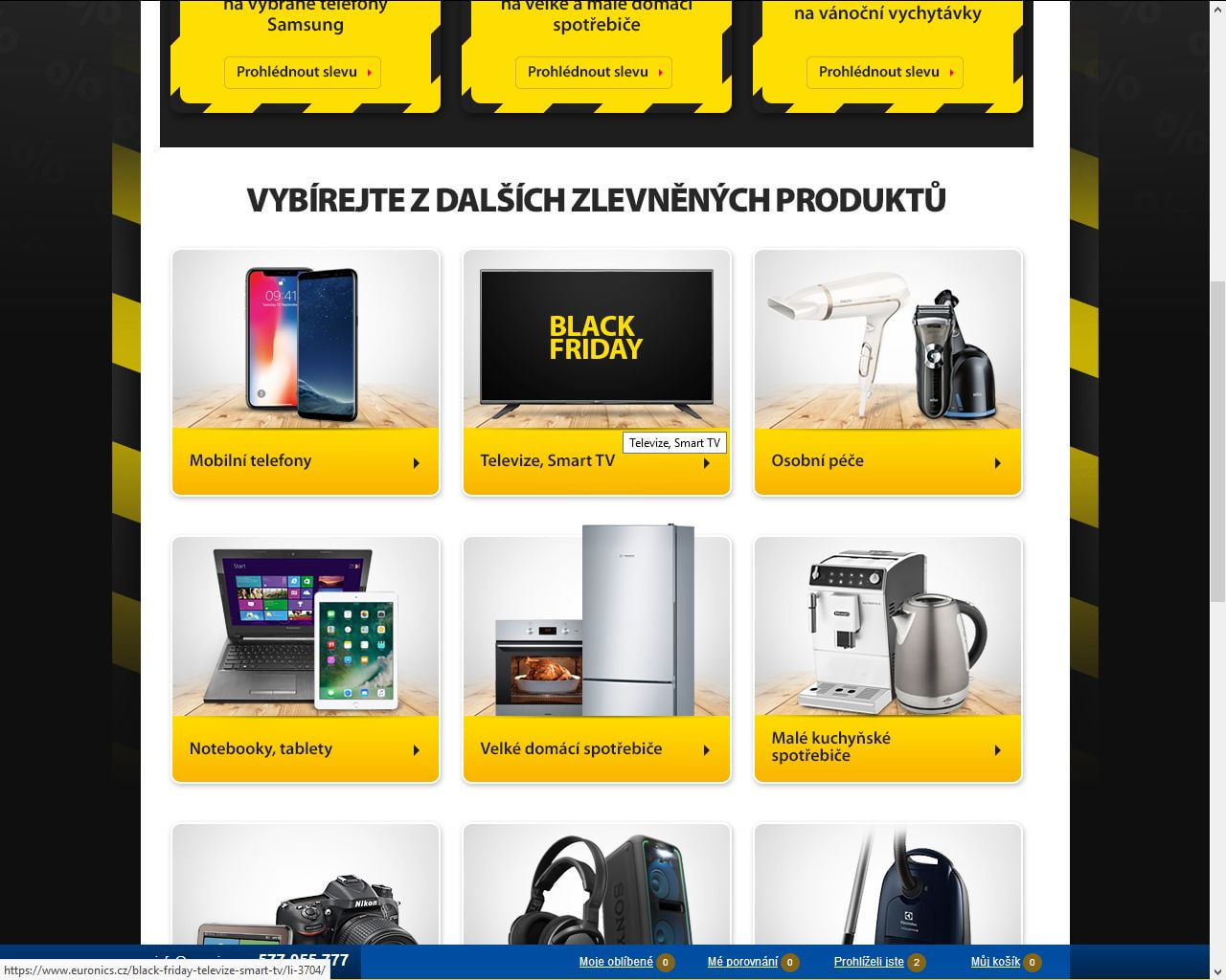 Euronics - Black Friday 2017