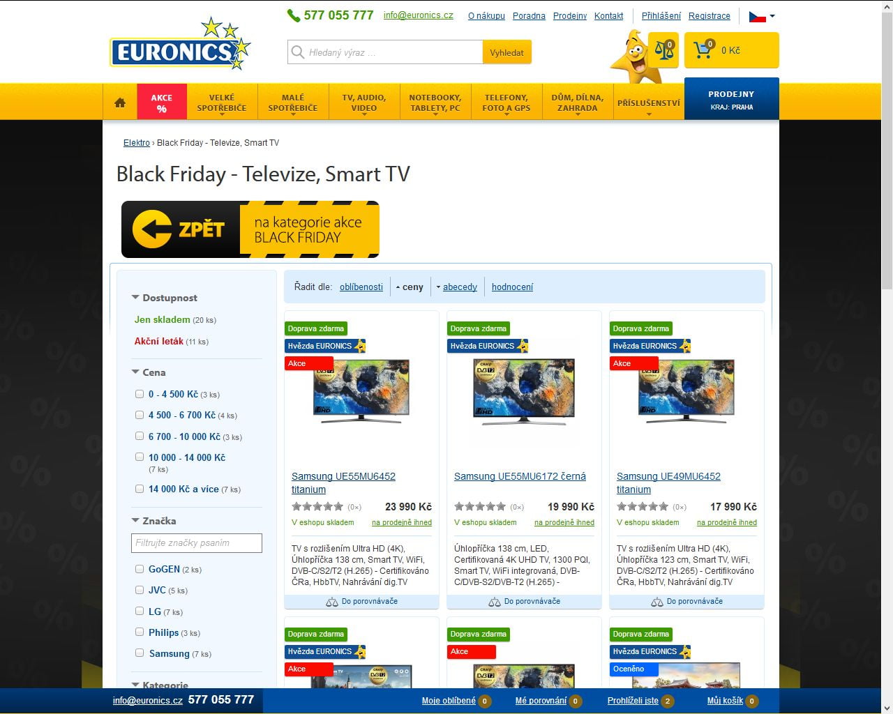 Euronics - Black Friday 2017